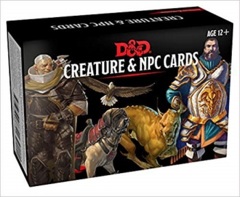 D&D Accessory: Creature & NPC Cards